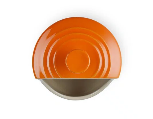 Porta Sal Laranja Flame 300ml - Le Creuset