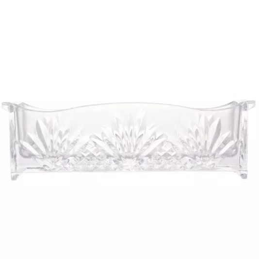 Porta Talher de Cristal de Chumbo Dublin 27x8x9cm - Lyor