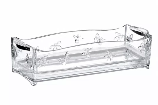 Porta Talheres Pequenos Voadores em Cristal P27xl8 - Full Fit