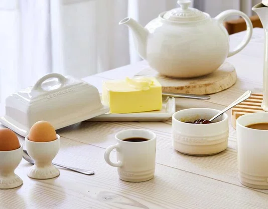 Porta Utensilios 1,1l Sig Creme Meringue - Le Creuset