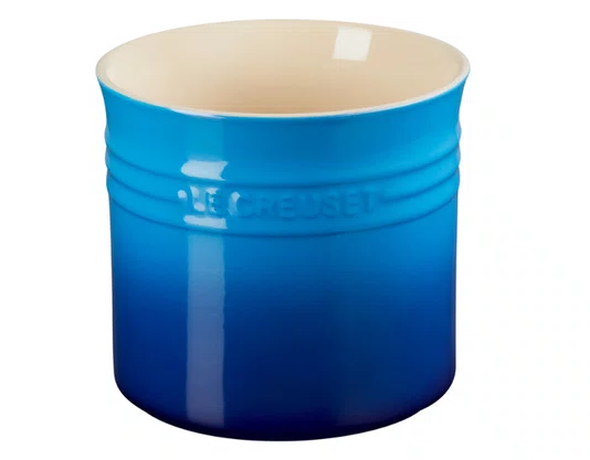 Porta Utensílios 2,3l Clc Azul Azure - Le Creuset