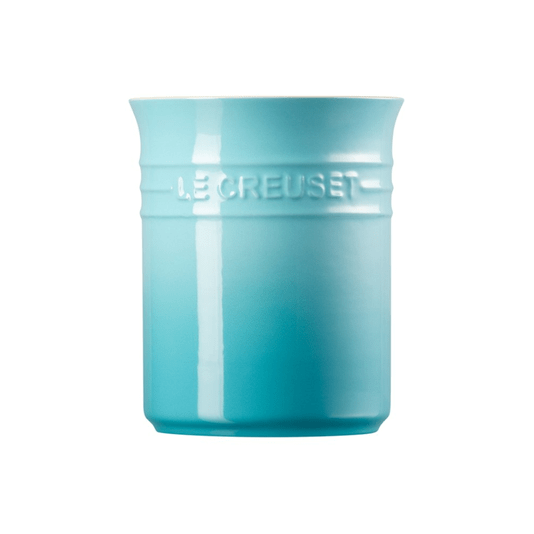 Porta Utensílios Clássico Azul Caribe Le Creuset