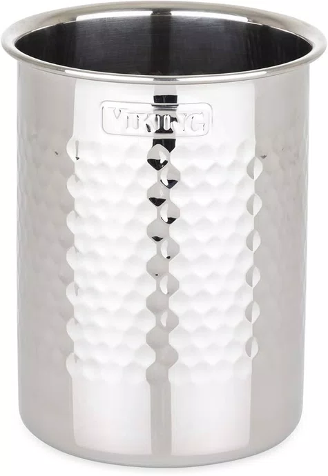 Porta Utensílios Inox - Viking