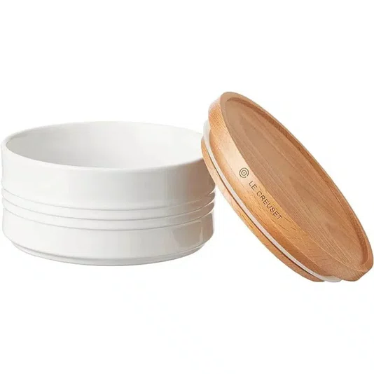 Pote com Tampa 420ml Scand White - Le Creuset