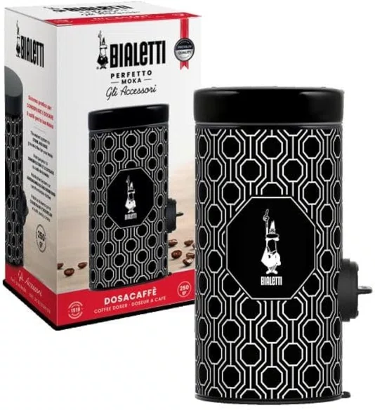 Pote e Dosador para Café - Bialetti