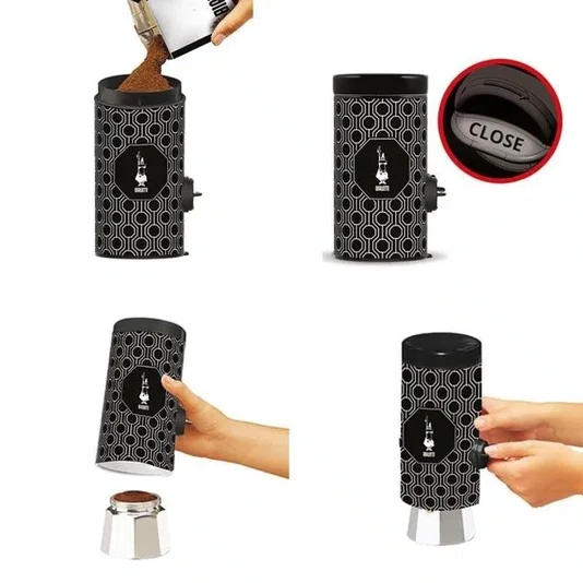 Pote e Dosador para Café - Bialetti