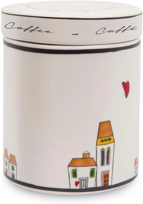 Pote Hermético Café 650ml Le Casette - Egan Italy