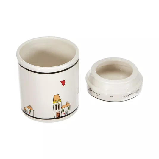 Pote Hermético Café 650ml Le Casette - Egan Italy