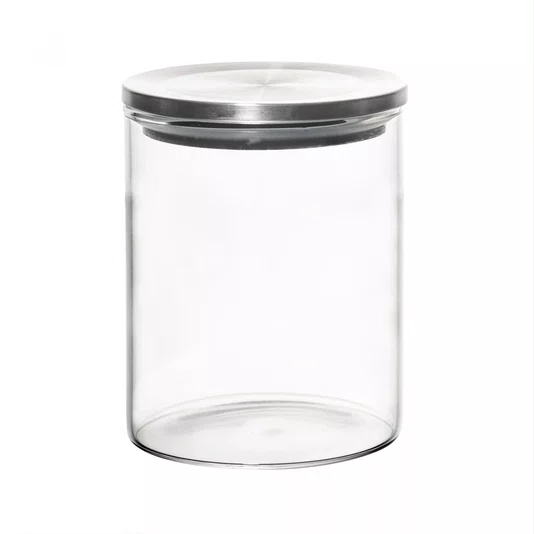 Pote Hermetico de Vidro Borossilicato 350ml - Lyor