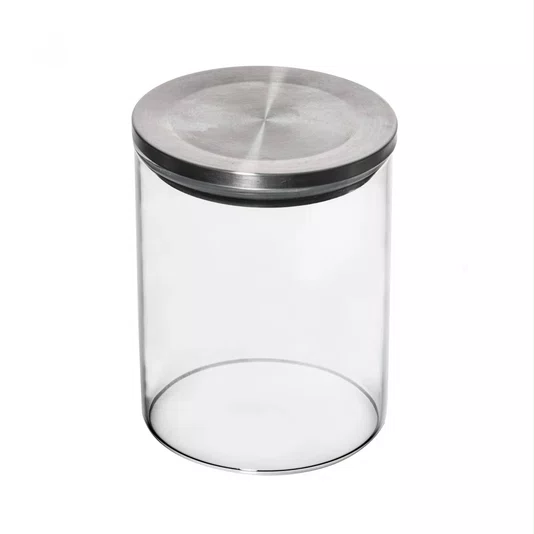 Pote Hermetico de Vidro Borossilicato 350ml - Lyor