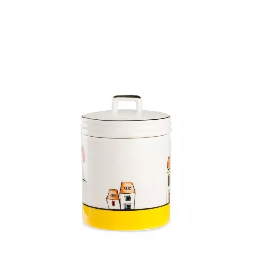 Pote Le Casette 9X12cm Amarelo - Egan