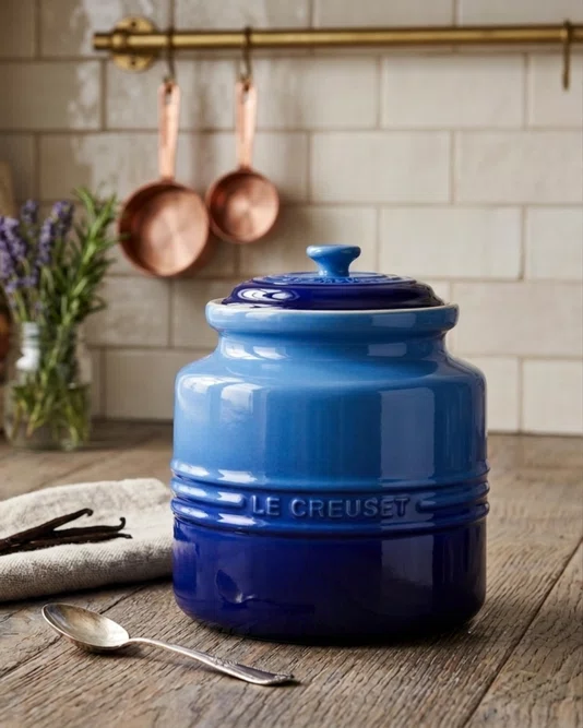 Pote para Biscoito 2,4l Azure Blue - Le Creuset