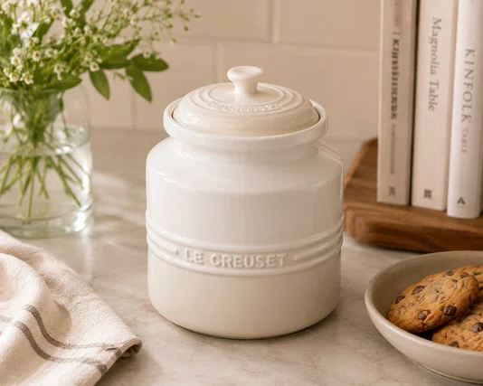 Pote para Biscoito 2,4l Meringue - Le Creuset