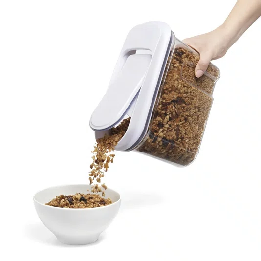 Pote para Cereal com Tampa Hermética 2,3 Litros - Oxo