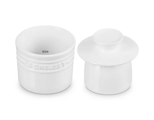 Pote para Manteiga Branco White - Le Creuset