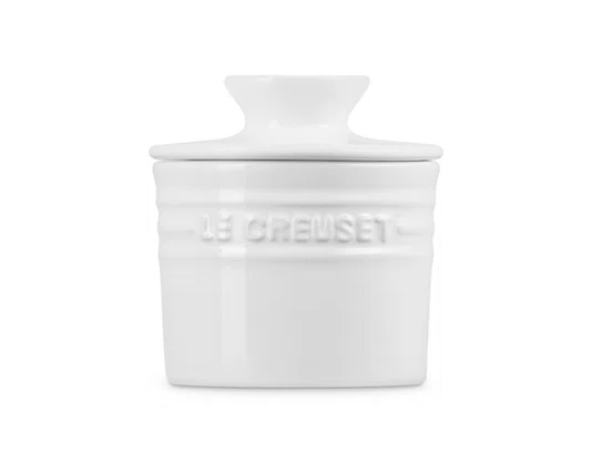 Pote para Manteiga Branco White - Le Creuset