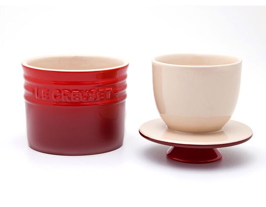 Pote para Manteiga Vermelho - Le Creuset