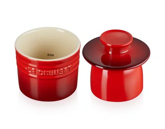 Pote para Manteiga Vermelho Cerise - Le Creuset