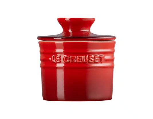 Pote para Manteiga Vermelho Cerise - Le Creuset