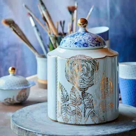 Pote Pequeno Royal White Pip Studio