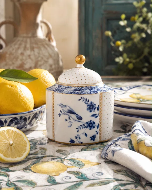 Pote Pequeno Royal White Pip Studio