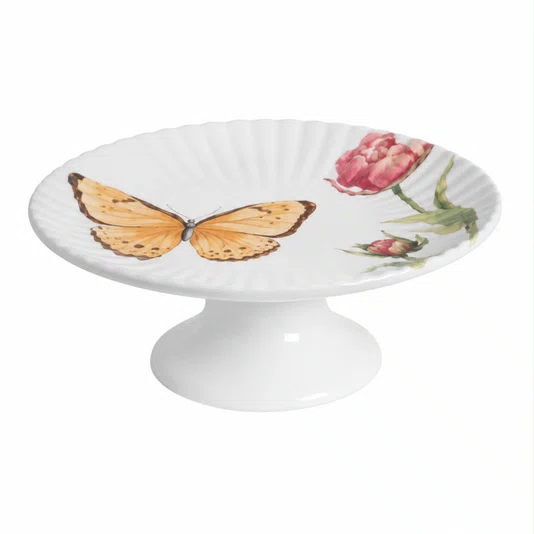 Prato de Bolo Butterfly - Scalla