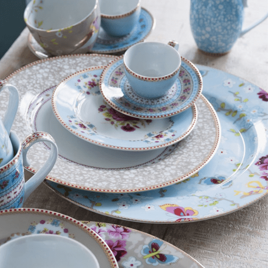 Prato de Jantar Cáqui - Early Bird - Pip Studio