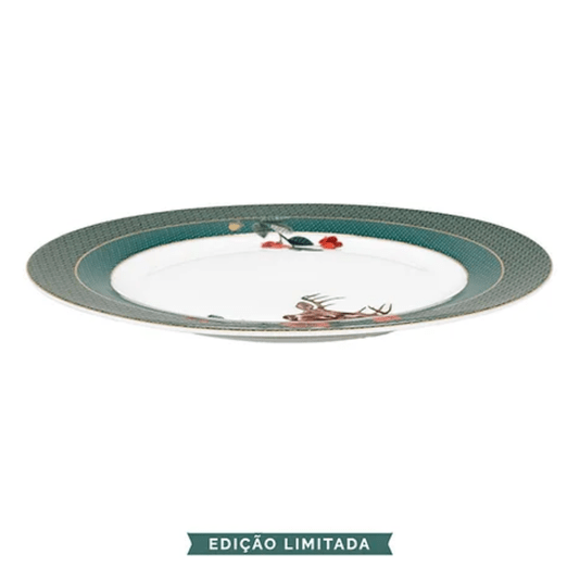 Prato de Jantar Deer Verde - Winter Wonderland - Pip Studio