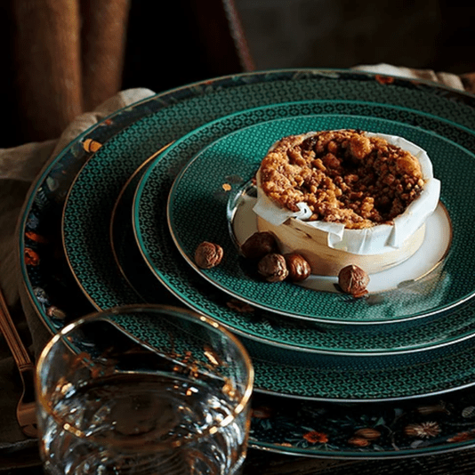 Prato de Jantar Deer Verde - Winter Wonderland - Pip Studio