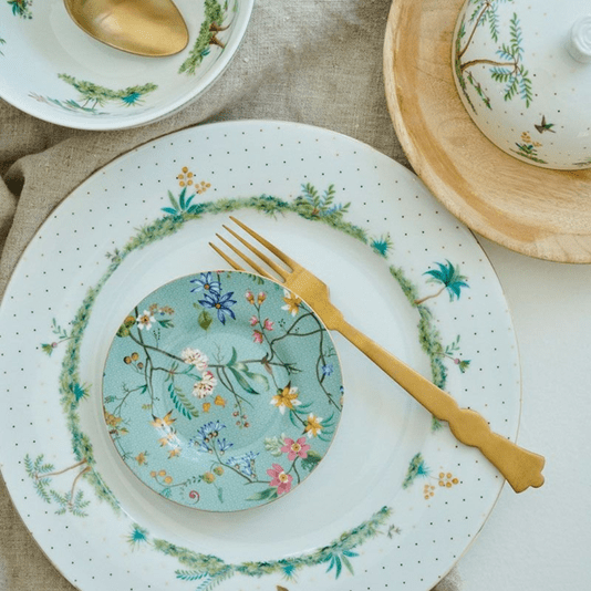 Prato de Jantar Dots Branco - Jolie - Pip Studio