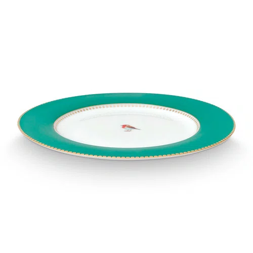 Prato de Jantar Esmeralda Love Birds - Pip Studio
