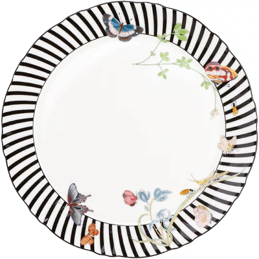 Prato de Jantar Listrado Kaleidoscope 27cm - Tea Delight