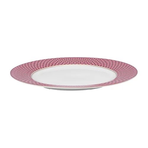 Prato de Jantar Scallop Rosa - Flower Festival - Pip Studio