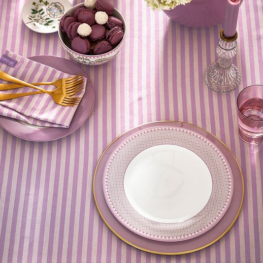 Prato de Jantar Tiles Lilás Lily&lotus - Pip Studio