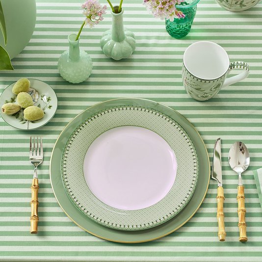 Prato de Jantar Tiles Verde Claro - Lily&lotus - Pip Studio