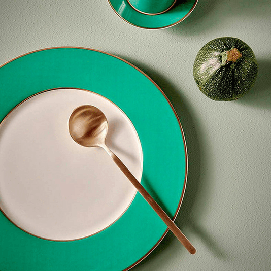 Prato de Jantar Verde - Pip Chique - Pip studio