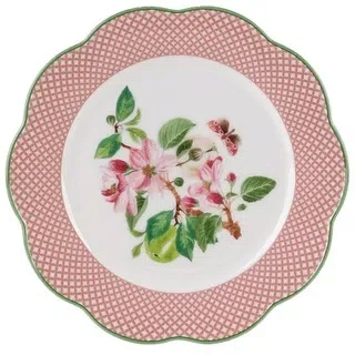 Prato de Pão Pink Horticool Green 16cm - Tea Delight