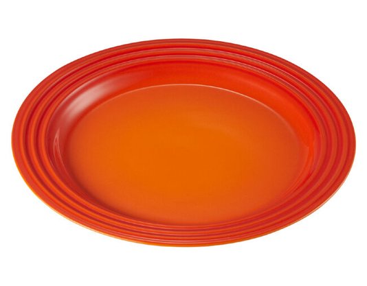 Prato de Sobremesa 22cm Laranja - Le Creuset