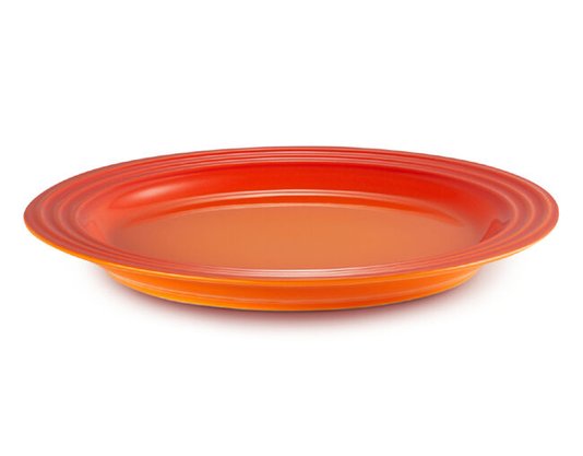 Prato de Sobremesa 22cm Laranja - Le Creuset