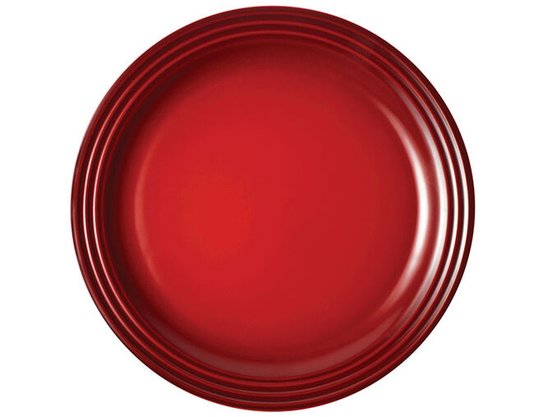 Prato de Sobremesa 22cm Vermelho Le Creuset