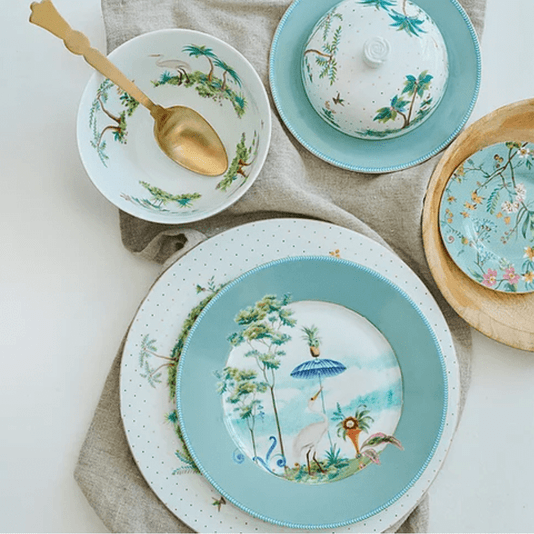 Prato de Sobremesa Jolie Azul - Pip Studio