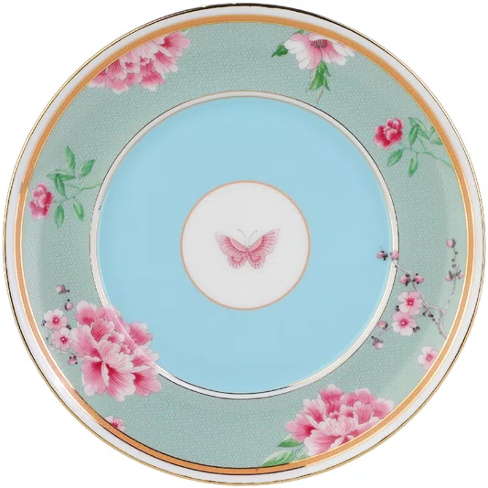 Prato de Sobremesa Blue Peony 20cm - Tea Delight