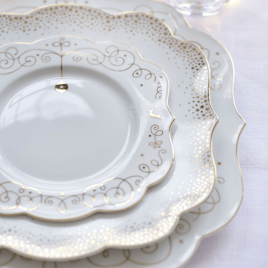 Prato de Sobremesa Royal Christmas - Pip Studio