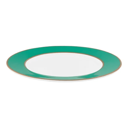 Prato de Sobremesa Verde Chique 23cm - Pip Studio