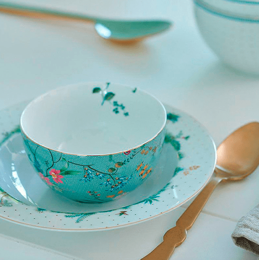 Prato de Sopa Dots Branco - Jolie - Pip Studio
