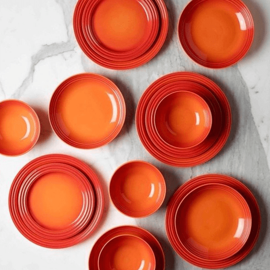 Prato Fundo 22cm Laranja - Le Creuset