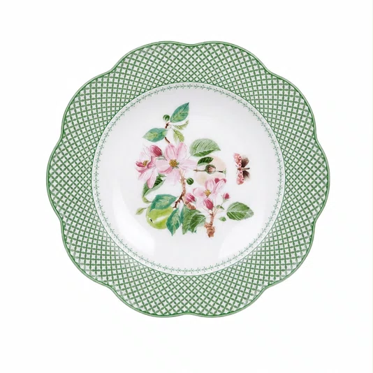 Prato Fundo Trelica Horticool Green 22cm 22x22x3,2