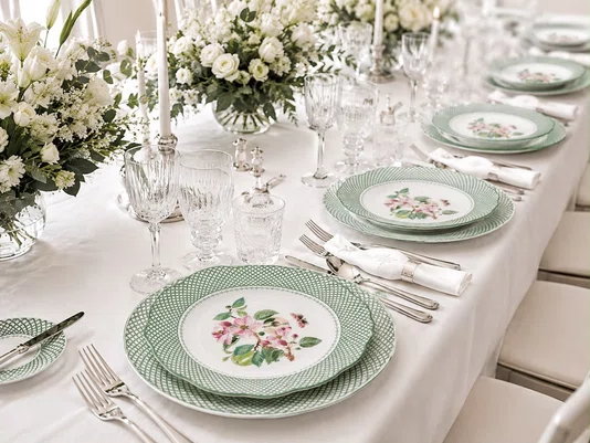 Prato Fundo Trelica Horticool Green 22cm 22x22x3,2