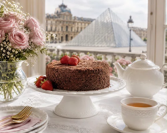 Prato P/ Bolo com Pé Nobre Branco - Scalla