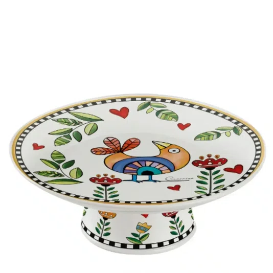 Prato P/ Boo C/ Pe 19x9cm Amar Cocorico - Egan Italy Prato P/ Boo C/ Pe 19x9cm Amar Cocorico - Egan Italy